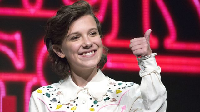 Millie Bobby Brown at Argentina Comic Con.
