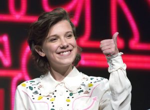Millie Bobby Brown at Argentina Comic Con.