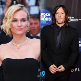 Norman Reedus and Diane Kruger dating