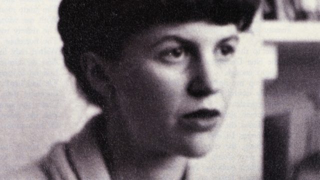 American poet Sylvia Plath