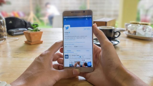 Twitter inbox on iPhone
