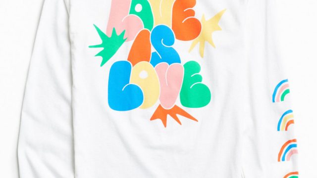 Urban Outfitters Pride collection.