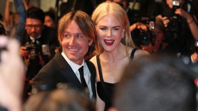 Nicole Kidman and Keith Urban at Cannes.