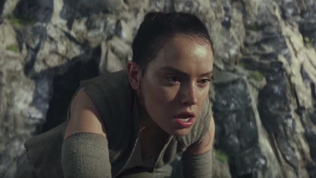 Rey Daisy Ridley Star Wars The Last Jedi