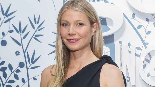 Gwyneth Paltrow says co-parenting with Chris Martin is difficult.