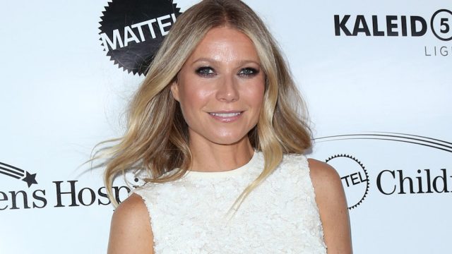 Gwyneth Paltrow on the red carpet.