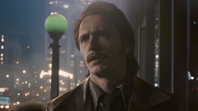James Franco in the trailer for The Deuce.