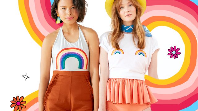 Image from the ban.do fruits and rainbows collection