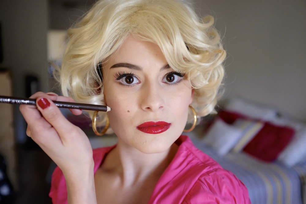 In honor of Marilyn Monroe's birthday, I recreated her iconic makeup ...