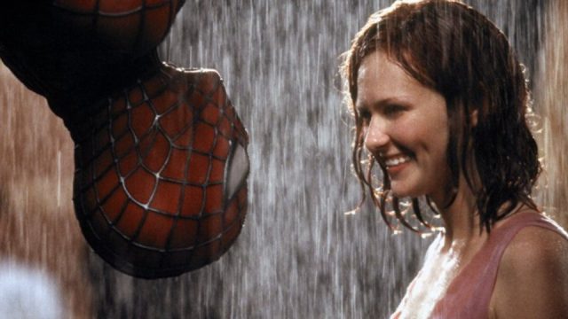 The original Spider-man with Kirsten Dunst and Tobey Maguire.