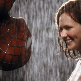 The original Spider-man with Kirsten Dunst and Tobey Maguire.