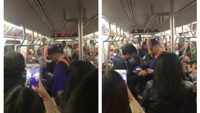 subway graduation