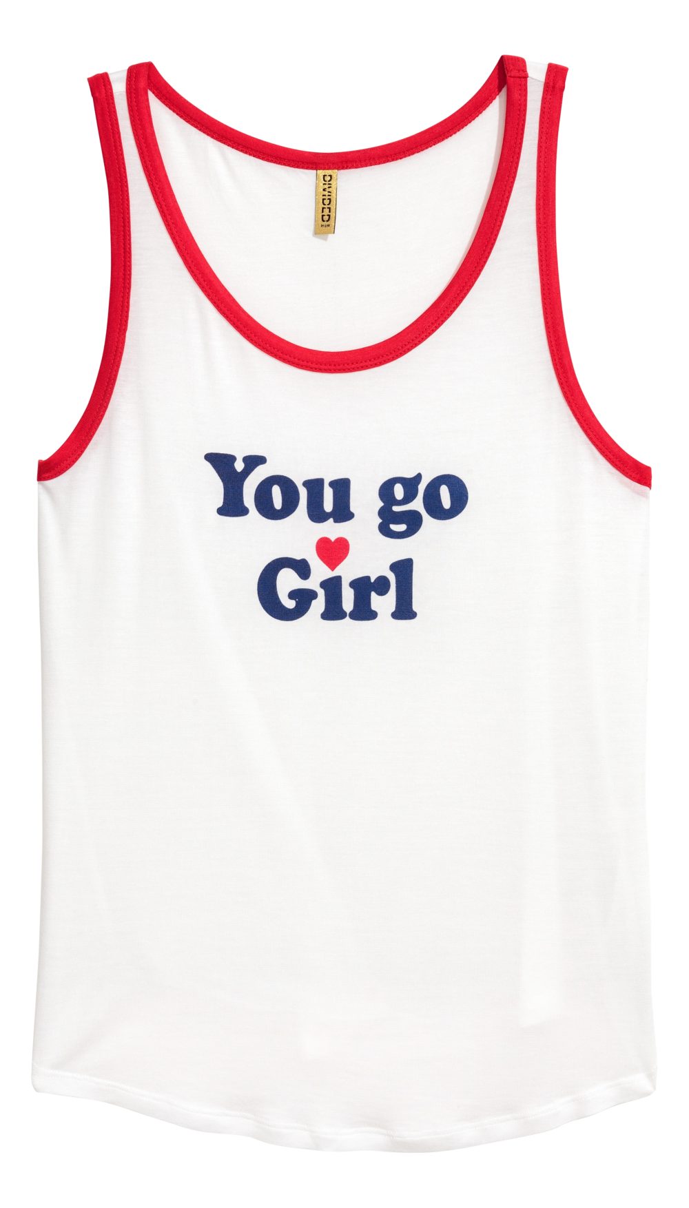 You Go Girl - Tank Top