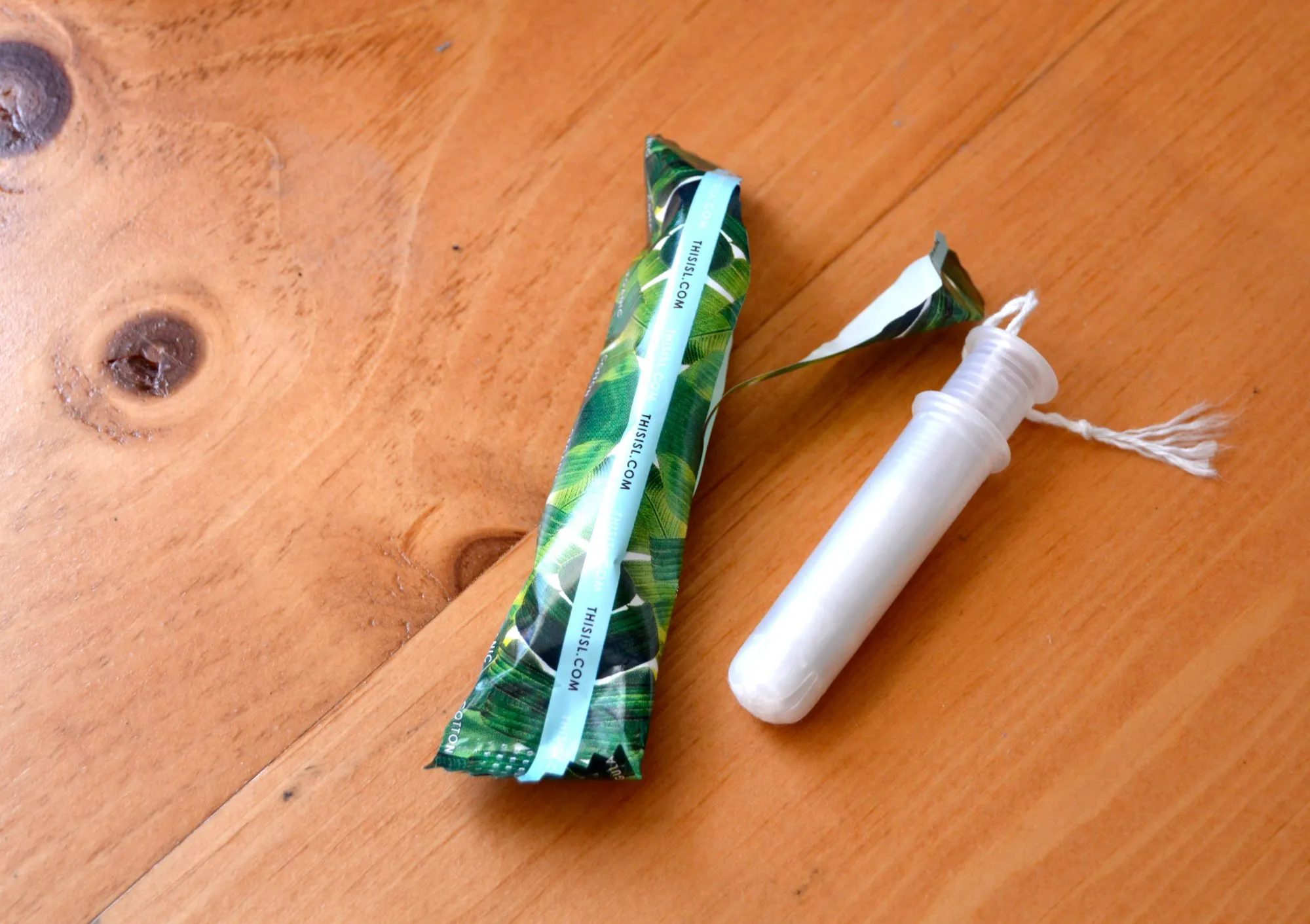 L.  Regular Tampons