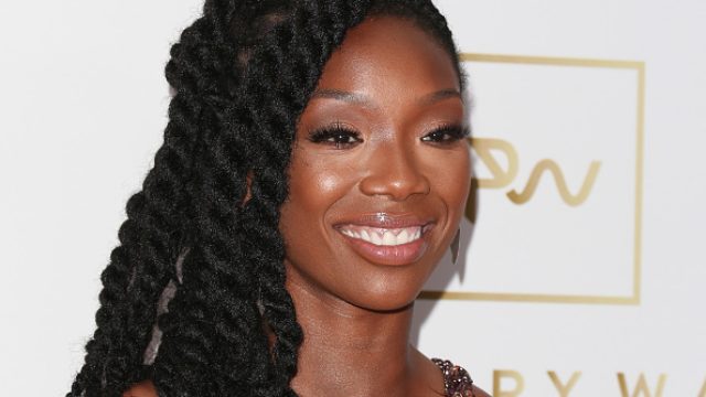 Singer / Actress Brandy attends the Primary Wave 11th Annual Pre-GRAMMY Party at The London West Hollywood on February 11, 2017 in West Hollywood, California. (Photo by Paul Archuleta/FilmMagic)