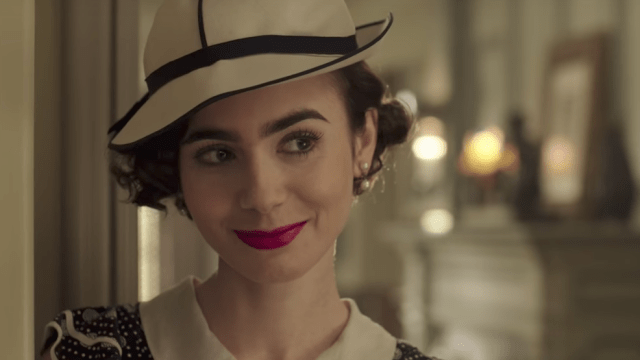 Image of Lily Collins in The Last Tycoon