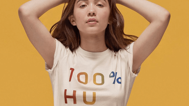Rowan Blanchard in an everyone top
