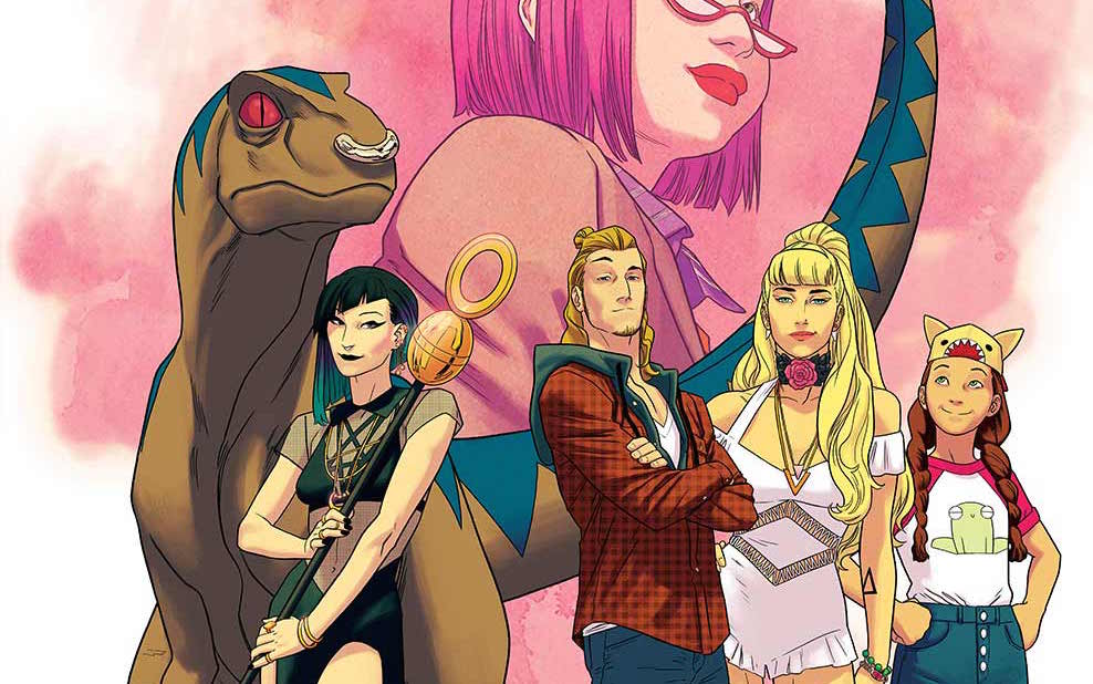 Rainbow Rowell to write 'Runaways' comic revival for Marvel