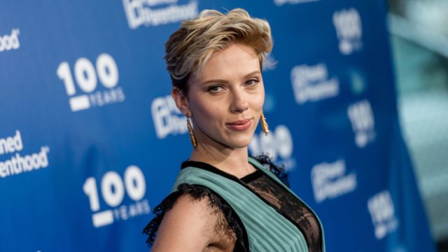 Actress Scarlett Johansson attends the Planned Parenthood 100th Anniversary Gala at Pier 36 on May 2, 2017 in New York City.