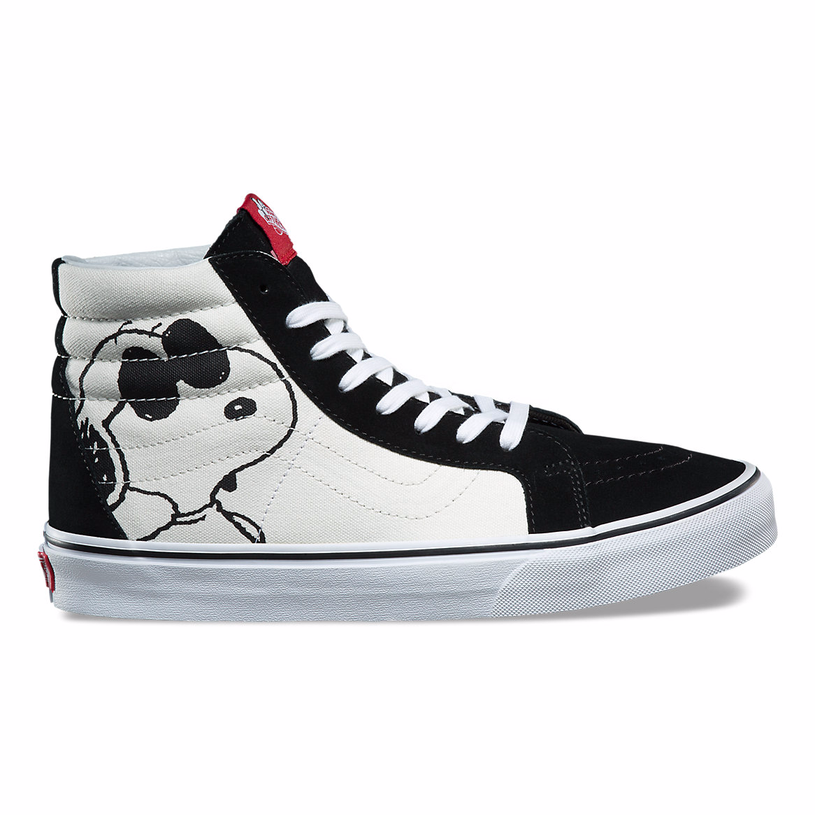 Snoopy vans store high tops