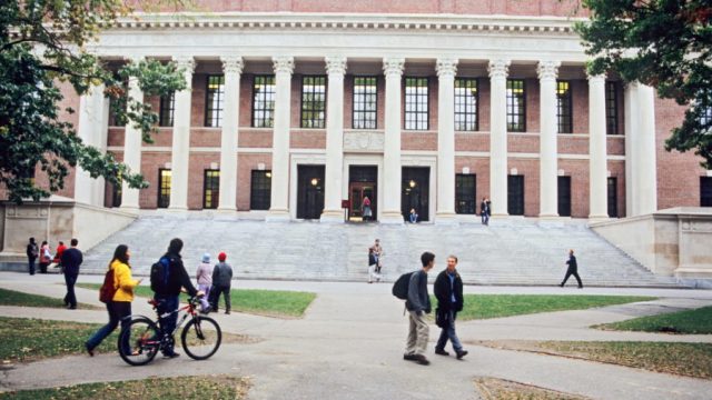 Campus von Harvard
