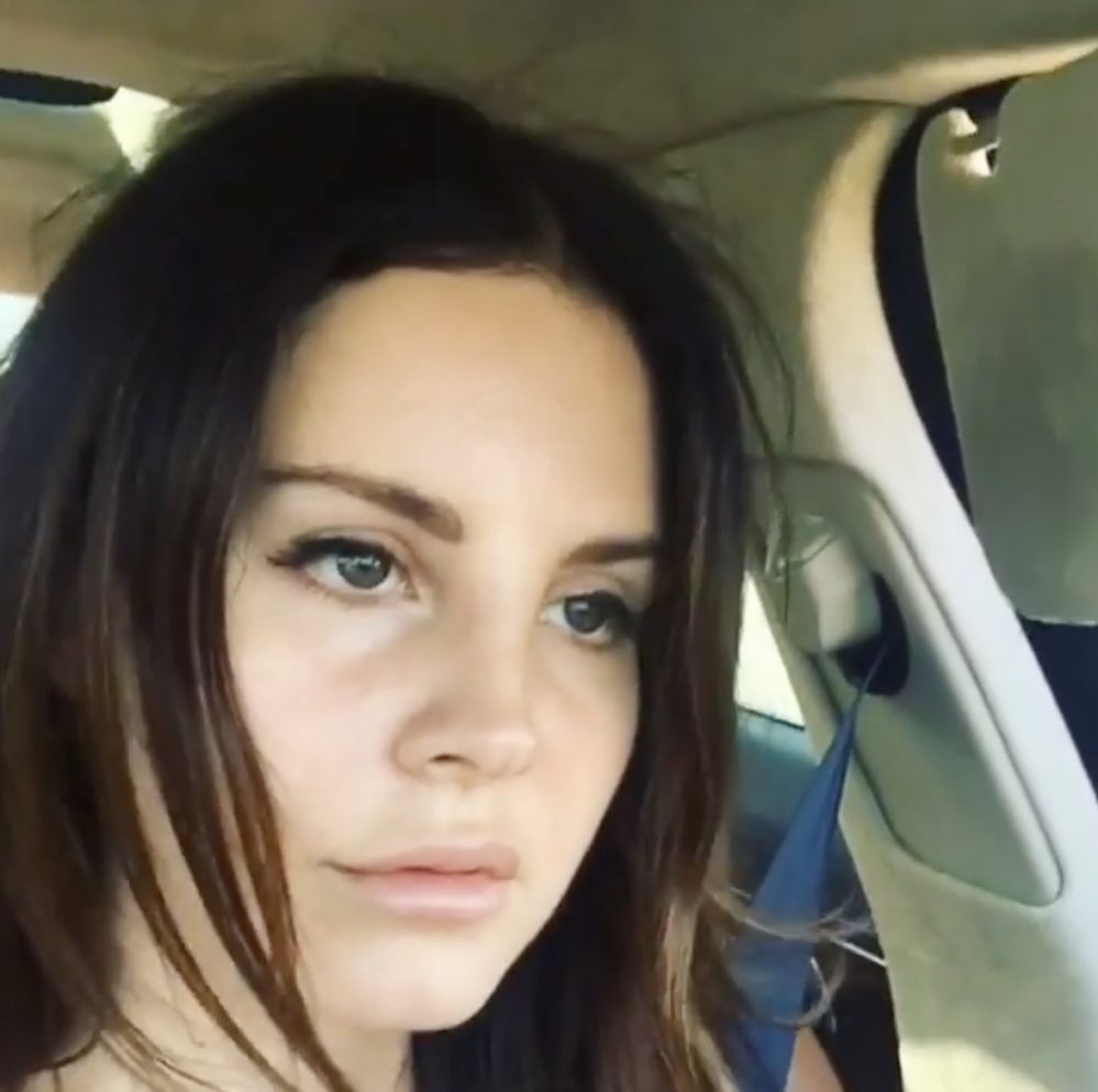 Lana Del Rey teased yet another collaboration on InstagramHelloGiggles