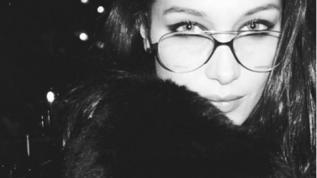 Kendall Jenner took a black and white photo of a friend