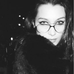 Kendall Jenner took a black and white photo of a friend
