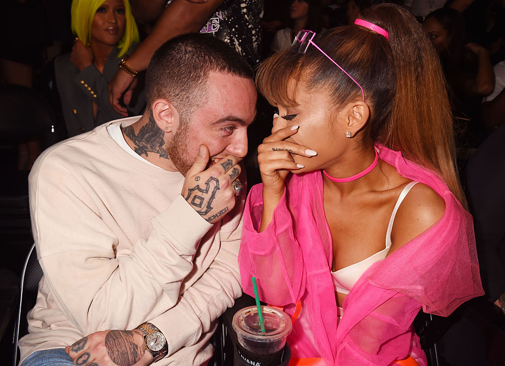 ArianaGrande Updates on X: Ariana Grande & Mac Miller at the