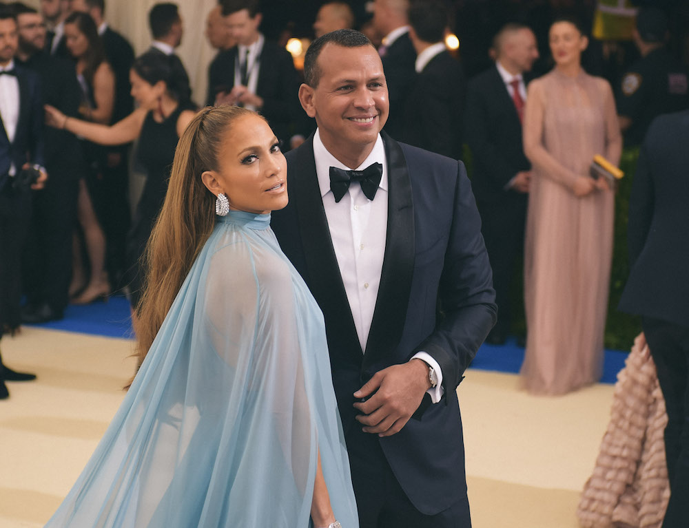 A-Rod Opened Up About His Blended Family With J.Lo