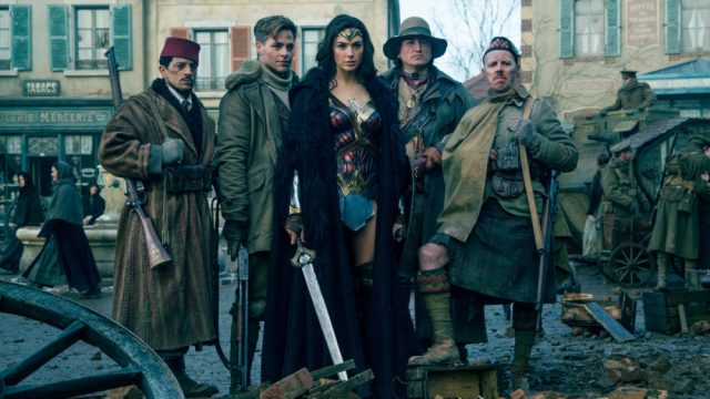 WONDER WOMAN