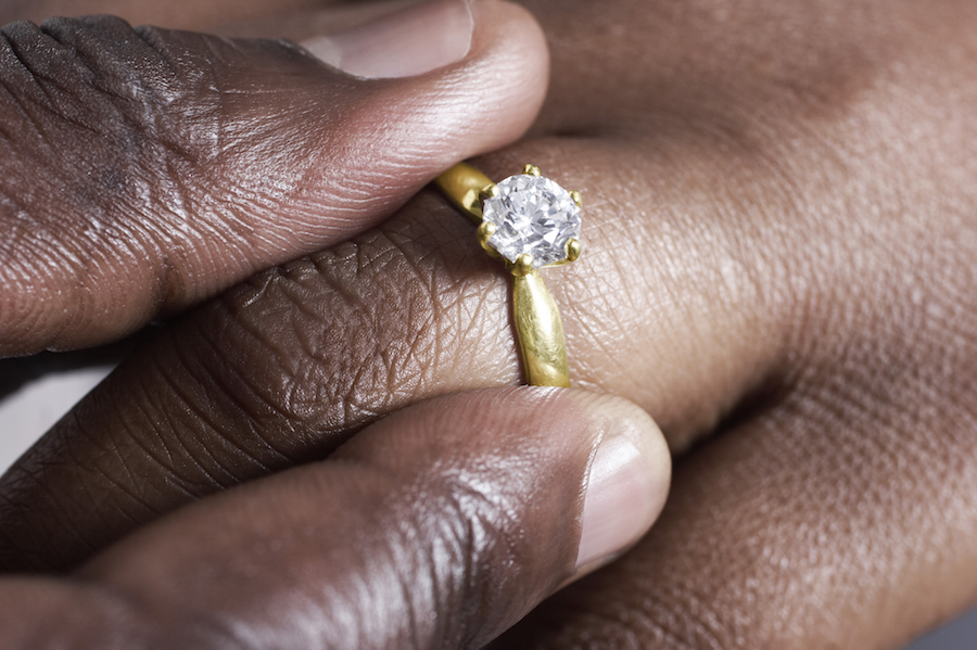 Fashion And Diamonds | Unique diamond engagement rings, Rose gold engagement  ring, Unique engagement rings