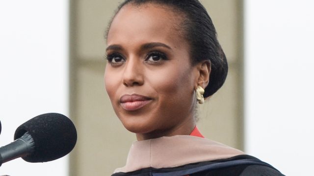 Kerry Washington commencement speech