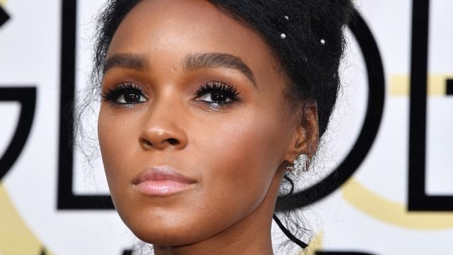 Janelle Monae at the CFDA fashion awards.