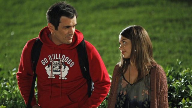 Phil and Haley Dunphy from Modern Family
