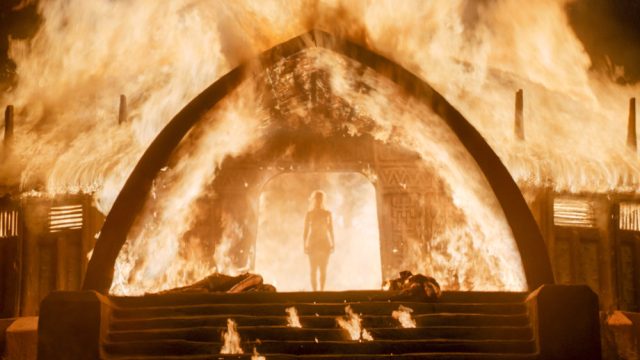 Game of Thrones Daenerys Fire