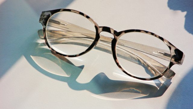 Pair of eye glasses