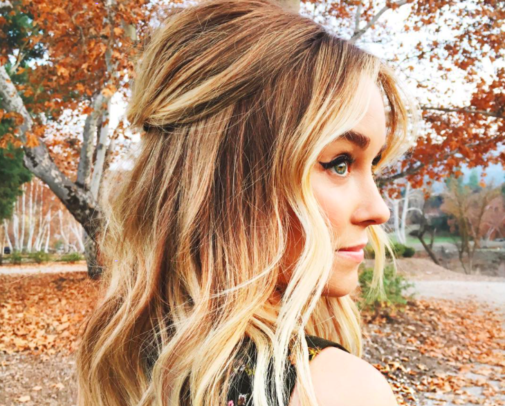 Lauren Conrad s stylist just posted a quick and easy tutorial for flat