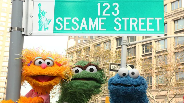 "Sesame Street" 40th Anniversary Temporary Street Renaming