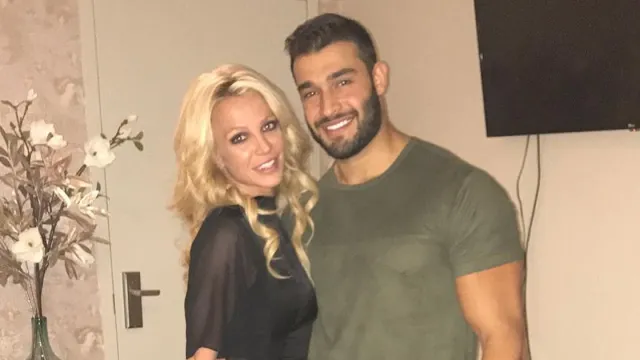 Britney Spears and Sam Asghari