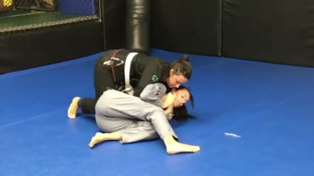 Demi Lovato jiu-jitsu