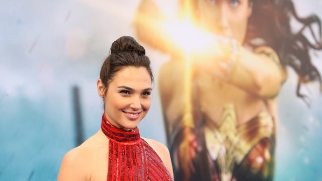 Actress Gal Gadot as Wonder Woman❤️