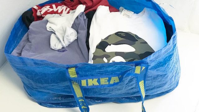 Virgil Abloh to Partner with Ikea - Virgil Abloh is Redesigning the Ikea Bag