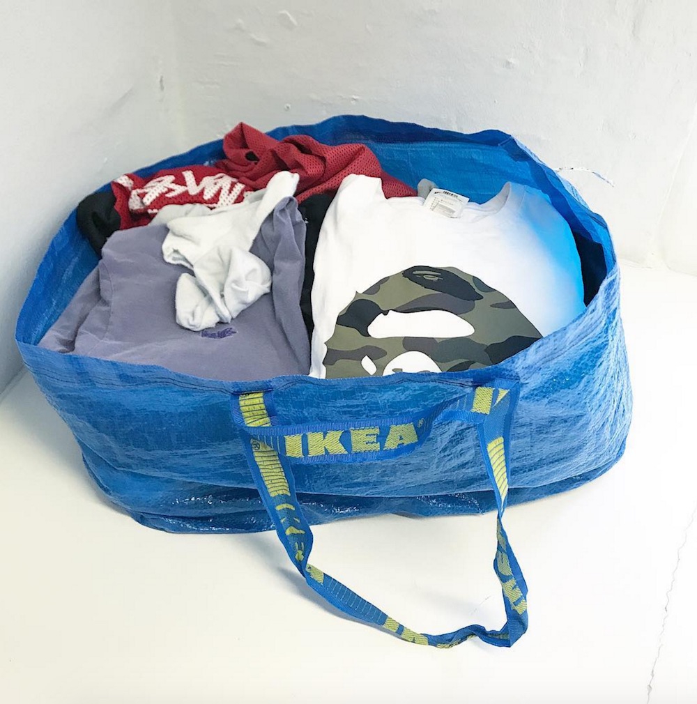 Virgil Abloh and Ikea are Remaking the Famed Frakta Bag