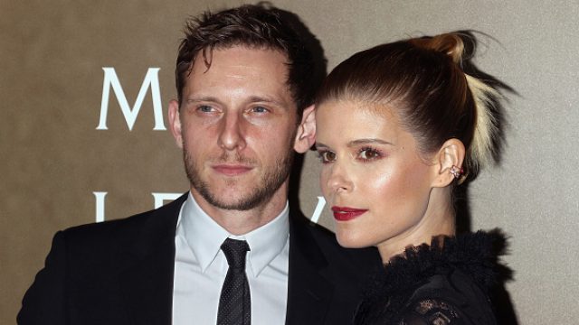 Actors Jamie Bell and Kate Mara attend the "Megan Leavey" world premiere
