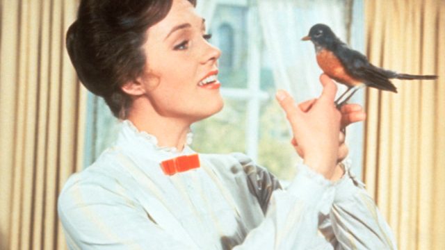 Mary Poppins Julie Andrews
