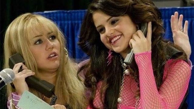 Image of Selena Gomez on Hannah Montana