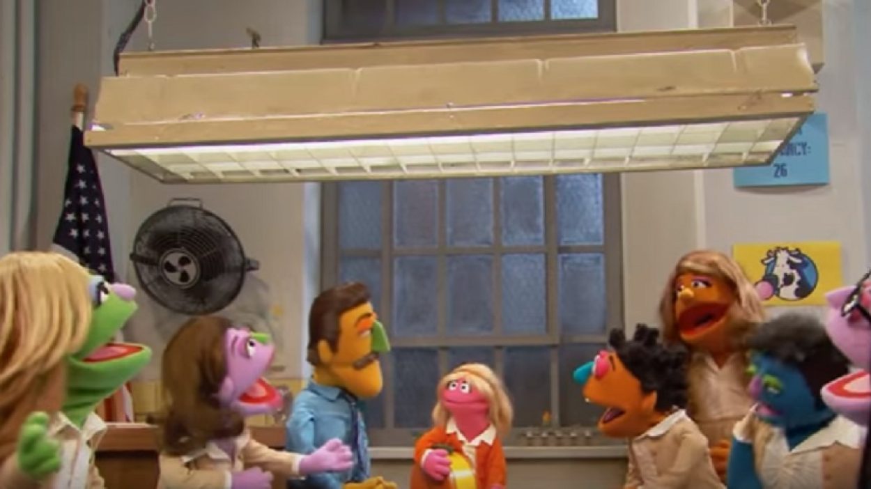 Sesame Street Spoofed Orange Is The New Black And Its All About