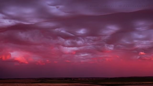 undulatus asperatus sunset timelapse