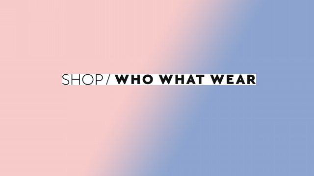 Who What Wear app